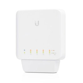 Ubiquiti USW-Flex Switch Gestionado L2 PoE, 5 Puertos Gigabit Ethernet, 122.5 x 107.1 x 28 mm, Blanco