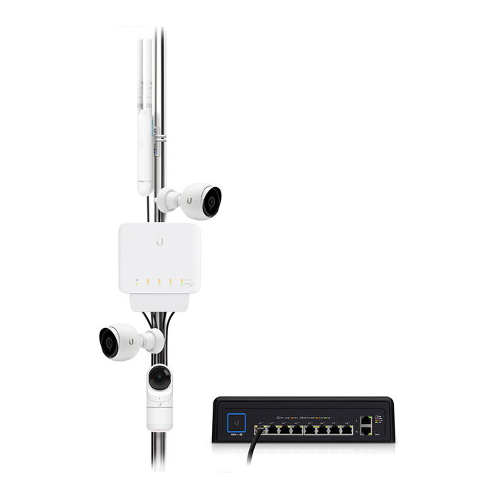 Ubiquiti UniFi Switch Flex USW-FLEX-3 (Pack de 3) Blanco Ubiquiti UniFi Switch Flex USW-FLEX-3 (Pack de 3) Blanco