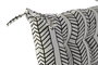 Cojin Silla Boho DKD Home Decor Blanco Negro 43 x 5 x 43 cm