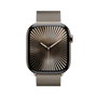 Apple Watch Series 10 GPS + Cellular 46mm Titanio Natural con Bucle Milánés S/M