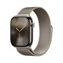 Apple Watch Series 10 GPS + Cellular 46mm Titanio Natural con Bucle Milánés S/M