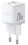 Baseus Palm Fast Charger 20W USB-C + USB-A Moon White
