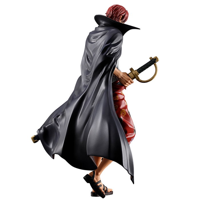 Banpresto Ichibansho Shanks Red Hair Pirates One Piece Masterlise Expiece 21 cm