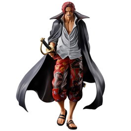 Banpresto Ichibansho Shanks One Piece Red Hair Pirates Masterlise Expiece 21cm