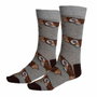 Cerdá Calcetines Gremlins Gizmo Face Talla 36-43 Gris