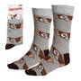 Cerdá Calcetines Gremlins Gizmo Face Talla 36-43 Gris
