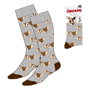 Cerdá Calcetines Gremlins Gizmo Face Talla 36-43 Gris