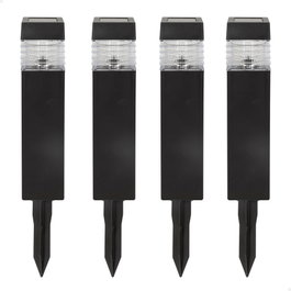 AKTIVE-PK Pack de 4 balizas de jardín