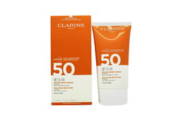 Clarins Invisible Gel-To-Oil Body Sun Care SPF50 150ml