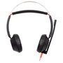 HP Poly Blackwire 5220 STEREO USB-C + Conector de 3,5 mm + Adaptador USB-C/A