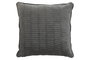 DKD Home Decor Pack de 2 Cojines de Poliéster 45x45 cm, Gris Claro