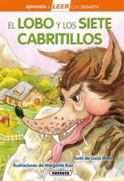 EL LOBO Y LOS SIETE CABRITILLOS, VV.AA. - SUSAETA EDICIONES