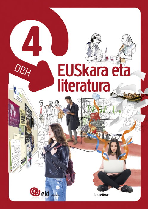 IKASELKAR, Euskara eta literatura 4 dbh (PACK 3)