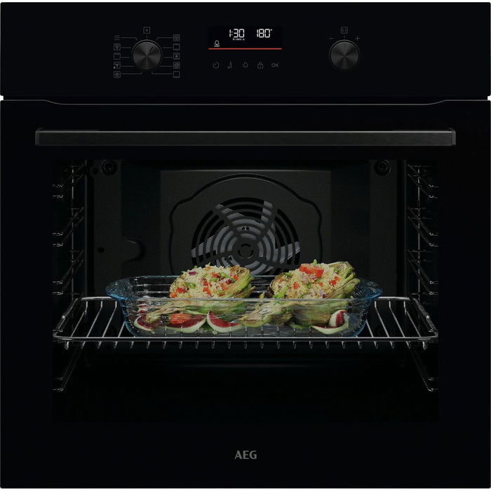 Horno Pirolítico AEG TU5PB41FSK 72 L Horno Pirolítico AEG TU5PB41FSK 72 L