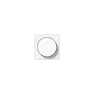 Jung A1740WW Tapa con mando giratorio Blanco