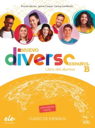 SGEL, Nuevo Diverso Español B alumno + @