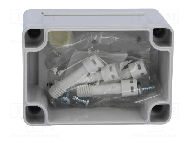 FIBOX TEMPO Carcasa Universal Gris IP65