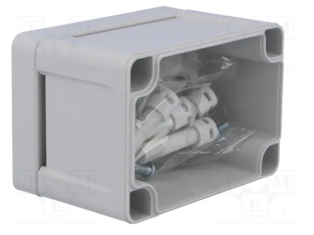 FIBOX TEMPO Carcasa Universal Gris IP65