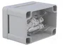 FIBOX TEMPO Carcasa Universal Gris IP65