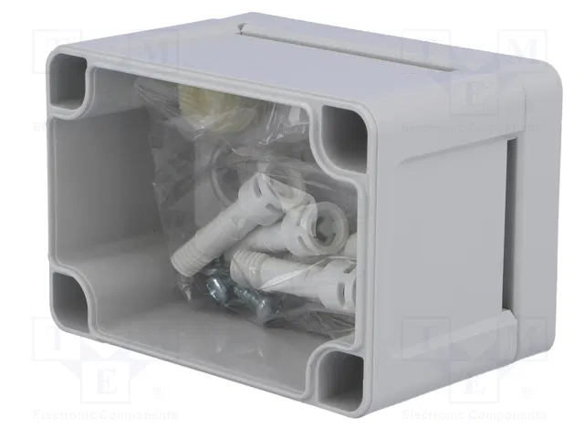FIBOX TEMPO Carcasa Universal Gris IP65