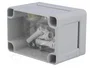 FIBOX TEMPO Carcasa Universal Gris IP65
