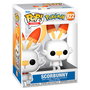 Funko Figura POP Pokemon Scorbunny Vinilo 9cm Caja Regalo