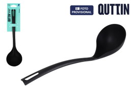 Cucharón de Nylon Inde 29 x 8 cm Negro (24 Unidades)