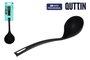 Cucharón de Nylon Inde 29 x 8 cm Negro (24 Unidades)