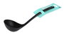 Inde - Cucharón de Nylon Negro 29 cm x 8 cm, resistente para cocina, modelo Quttin (24 Unidades)