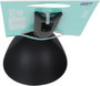 Inde - Cucharón de Nylon Negro 29 cm x 8 cm, resistente para cocina, modelo Quttin (24 Unidades)