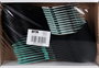 Inde - Cucharón de Nylon Negro 29 cm x 8 cm, resistente para cocina, modelo Quttin (24 Unidades)