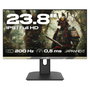 JAPANNEXT JN-IPS238FHD200F-HSP-CAMO Monitor Gaming 24 pulgadas FHD 200Hz IPS