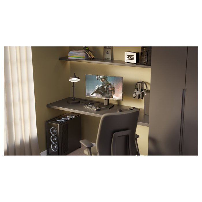 JAPANNEXT JN-IPS238FHD200F-HSP-CAMO Monitor Gaming IPS 60.45 cm (23.8 pulgadas) Full HD 200 Hz 0.5 ms AMD FreeSync Negro