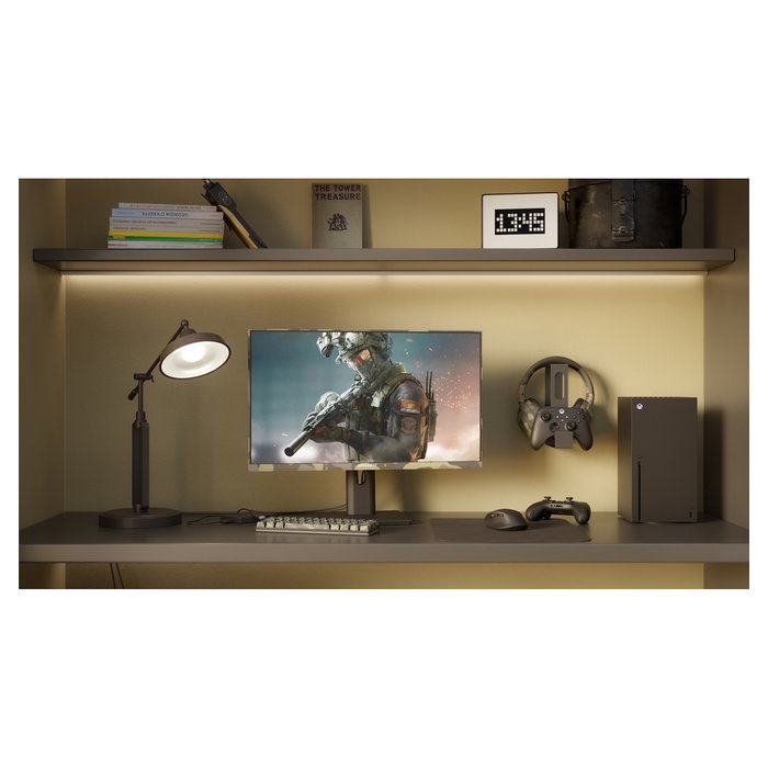 JAPANNEXT JN-IPS238FHD200F-HSP-CAMO Monitor Gaming IPS 60.45 cm (23.8 pulgadas) Full HD 200 Hz 0.5 ms AMD FreeSync Negro