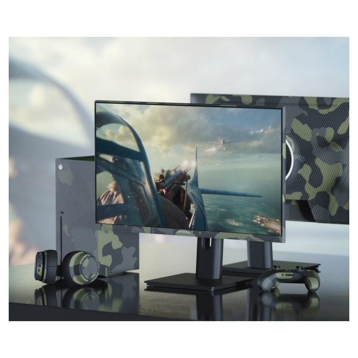 JAPANNEXT JN-IPS238FHD200F-HSP-CAMO Monitor Gaming IPS 60.45 cm (23.8 pulgadas) Full HD 200 Hz 0.5 ms AMD FreeSync Negro