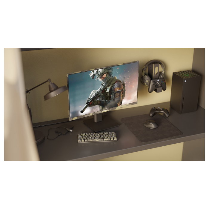 JAPANNEXT JN-IPS238FHD200F-HSP-CAMO Monitor Gaming IPS 60.45 cm (23.8 pulgadas) Full HD 200 Hz 0.5 ms AMD FreeSync Negro