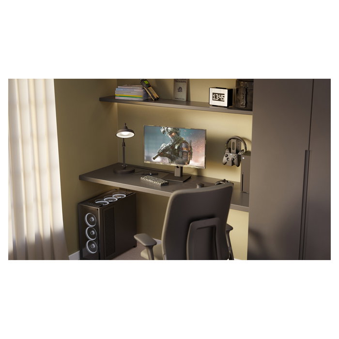 JAPANNEXT JN-IPS238FHD200F-HSP-CAMO Monitor Gaming IPS 60.45 cm (23.8 pulgadas) Full HD 200 Hz 0.5 ms AMD FreeSync Negro