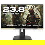 JAPANNEXT JN-IPS238FHD200F-HSP-CAMO Monitor Gaming IPS 60.45 cm (23.8 pulgadas) Full HD 200 Hz 0.5 ms AMD FreeSync Negro