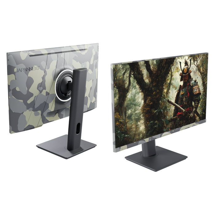 JAPANNEXT JN-IPS238FHD200F-HSP-CAMO Monitor Gaming IPS 60.45 cm (23.8 pulgadas) Full HD 200 Hz 0.5 ms AMD FreeSync Negro
