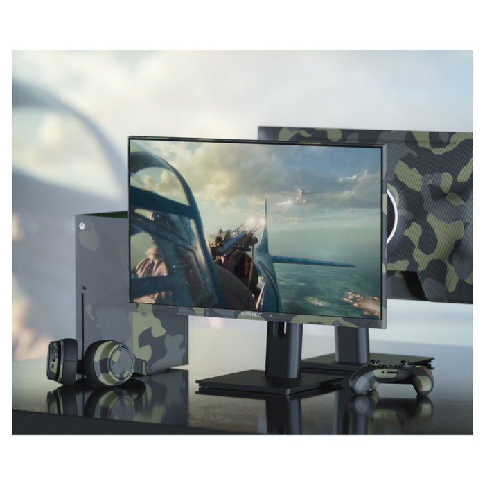 JAPANNEXT JN-IPS238FHD200F-HSP-CAMO Monitor Gaming 24 pulgadas FHD 200Hz IPS JAPANNEXT JN-IPS238FHD200F-HSP-CAMO Monitor Gaming 24 pulgadas FHD 200Hz IPS