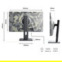 JAPANNEXT JN-IPS238FHD200F-HSP-CAMO Monitor Gaming IPS 60.45 cm (23.8 pulgadas) Full HD 200 Hz 0.5 ms AMD FreeSync Negro