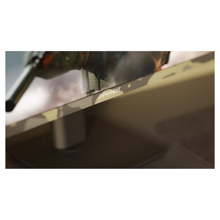JAPANNEXT JN-IPS238FHD200F-HSP-CAMO Monitor Gaming IPS 60.45 cm (23.8 pulgadas) Full HD 200 Hz 0.5 ms AMD FreeSync Negro