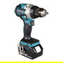 Makita DDF489Z Destornillador Eléctrico Sin Escobillas, 18V, 73 Nm, Mango de Pistola, Ideal para Acero y Madera