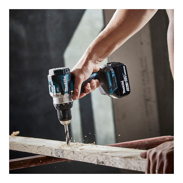 Makita DDF489Z Destornillador Eléctrico Sin Escobillas, 18V, 73 Nm, Mango de Pistola, Ideal para Acero y Madera Makita DDF489Z Destornillador Eléctrico Sin Escobillas, 18V, 73 Nm, Mango de Pistola, Ideal para Acero y Madera