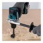 Makita DDF489Z Destornillador Eléctrico Sin Escobillas, 18V, 73 Nm, Mango de Pistola, Ideal para Acero y Madera