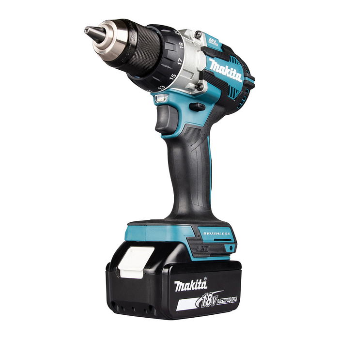 Makita DDF489Z Destornillador Eléctrico Sin Escobillas, 18V, 73 Nm, Mango de Pistola, Ideal para Acero y Madera Makita DDF489Z Destornillador Eléctrico Sin Escobillas, 18V, 73 Nm, Mango de Pistola, Ideal para Acero y Madera
