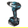 Makita DDF489Z Destornillador Eléctrico Sin Escobillas, 18V, 73 Nm, Mango de Pistola, Ideal para Acero y Madera