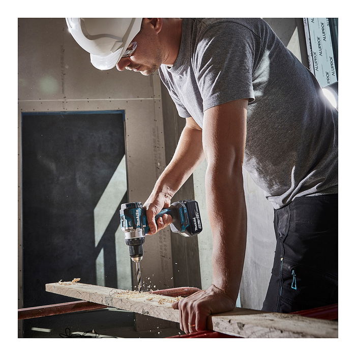 Makita DDF489Z Destornillador Eléctrico Sin Escobillas, 18V, 73 Nm, Mango de Pistola, Ideal para Acero y Madera Makita DDF489Z Destornillador Eléctrico Sin Escobillas, 18V, 73 Nm, Mango de Pistola, Ideal para Acero y Madera