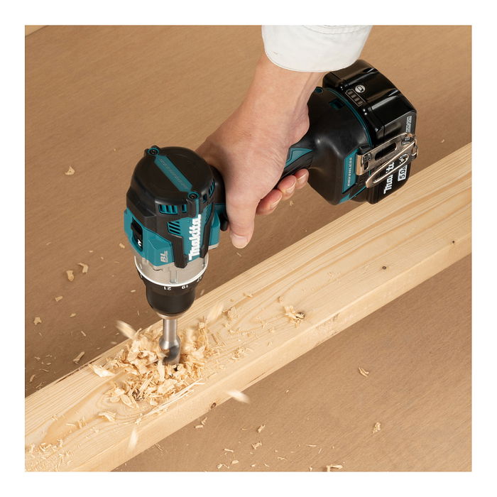 Makita DDF489Z Destornillador Eléctrico Sin Escobillas, 18V, 73 Nm, Mango de Pistola, Ideal para Acero y Madera Makita DDF489Z Destornillador Eléctrico Sin Escobillas, 18V, 73 Nm, Mango de Pistola, Ideal para Acero y Madera