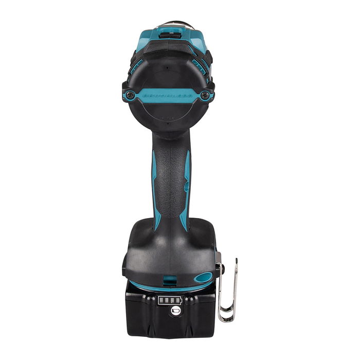 Makita DDF489Z Destornillador Eléctrico Sin Escobillas, 18V, 73 Nm, Mango de Pistola, Ideal para Acero y Madera Makita DDF489Z Destornillador Eléctrico Sin Escobillas, 18V, 73 Nm, Mango de Pistola, Ideal para Acero y Madera